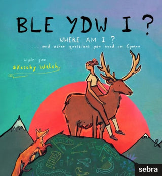 Cover image for 9781835390177 - Ble ydw i?