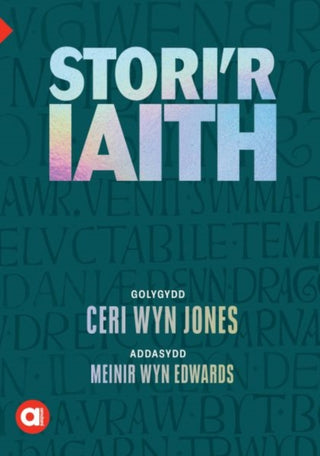Cover image for 9781835390191 - Cyfres Amdani: Stori'r Iaith