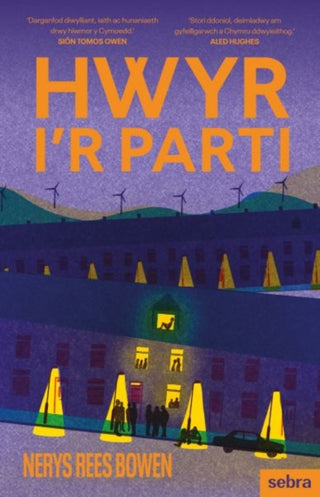 Cover image for 9781835390313 - Hwyr i'r Parti