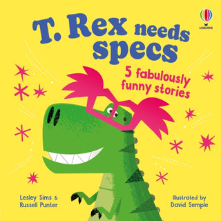 Supplemental image for 9781835400883 - T. Rex needs specs