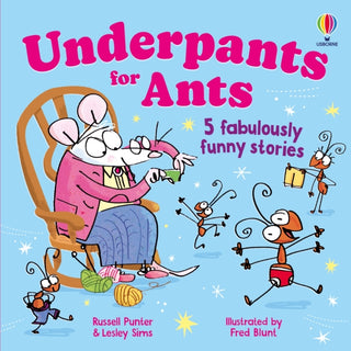 Cover image for 9781835400906 - Underpants for ants