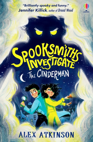 Cover image for 9781835400937 - Spooksmiths Investigate: The Cinderman
