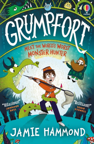 Cover image for 9781835400951 - Grumpfort