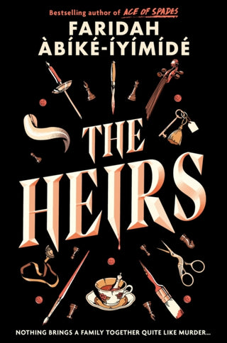 Cover image for 9781835401002 - The Heirs