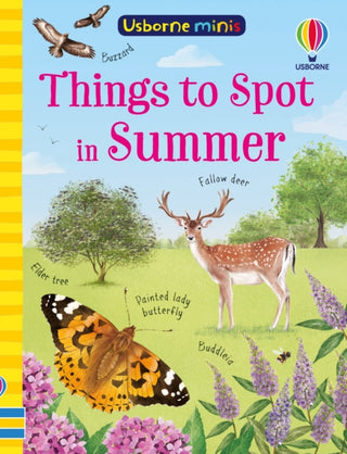 Cover image for 9781835401231 - Things to Spot in Summer
