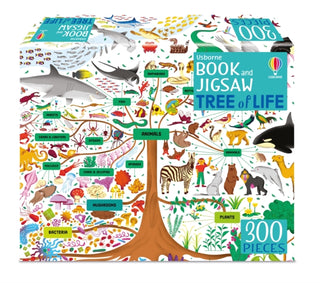 Cover image for 9781835401514 - Usborne Book and Jigsaw: Tree of Life