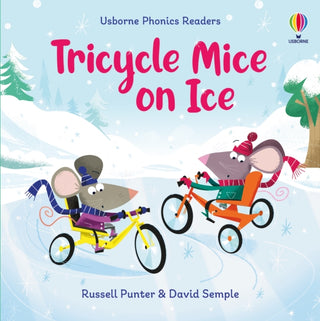 Cover image for 9781835402078 - Tricycle Mice on Ice