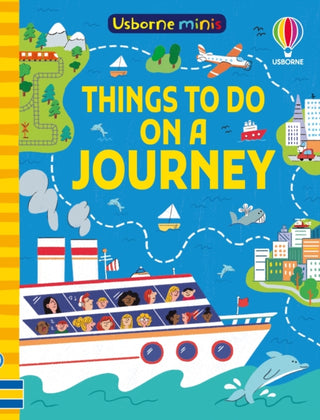 Cover image for 9781835402139 - Things To Do on a Journey