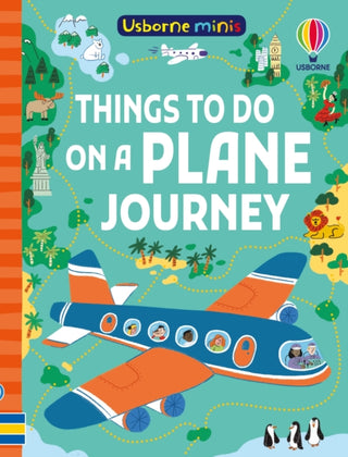 Cover image for 9781835402153 - Things To Do on a Plane Journey
