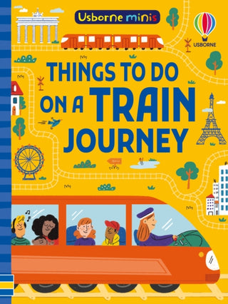 Cover image for 9781835402184 - Things To Do on a Train Journey