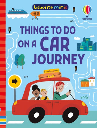 Cover image for 9781835402221 - Things To Do on a Car Journey