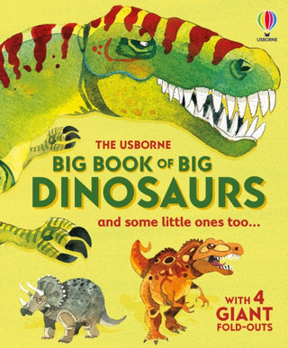 Cover image for 9781835402306 - Big Book of Big Dinosaurs