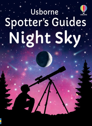 Cover image for 9781835402344 - Spotter's Guides: Night Sky