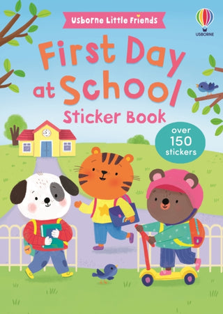 Cover image for 9781835402382 - First Day at School Sticker Book