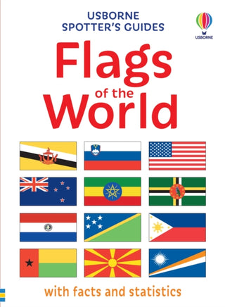 Cover image for 9781835402931 - Spotter's Guides: Flags of the World