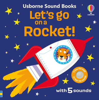 Cover image for 9781835403402 - Let's go on a Rocket!