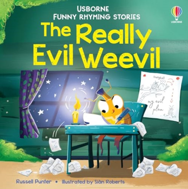 Cover image for 9781835403419 - The Really Evil Weevil