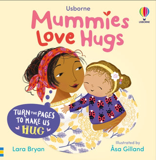 Cover image for 9781835403426 - Mummies Love Hugs