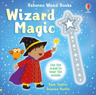 Cover image for 9781835403440 - Wand Books: Wizard Magic