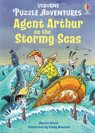 Supplemental image for 9781835403501 - Agent Arthur on the Stormy Seas