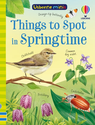 Supplemental image for 9781835403518 - Things to Spot in Springtime