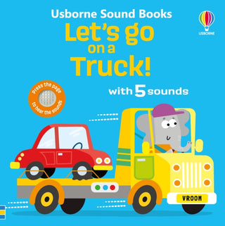 Supplemental image for 9781835403525 - Let's go on a Truck!