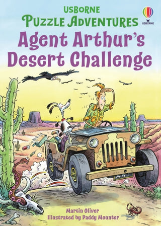 Cover image for 9781835403549 - Agent Arthur's Desert Challenge