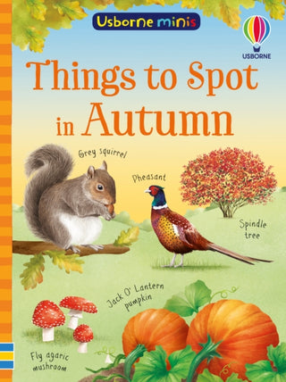 Cover image for 9781835403556 - Things to Spot in Autumn