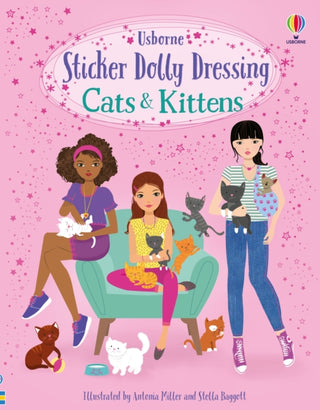Cover image for 9781835403617 - Sticker Dolly Dressing Cats and Kittens