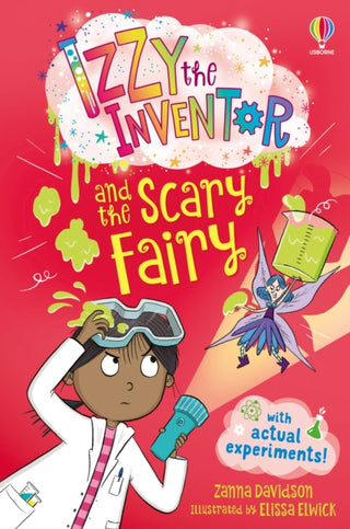 Cover image for 9781835403976 - Izzy the Inventor and the Scary Fairy