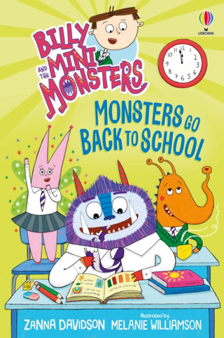 Cover image for 9781835404157 - Billy and the Mini Monsters: Monsters Go Back to School