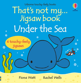 Supplemental image for 9781835404188 - That's not my... jigsaw book: Under the sea