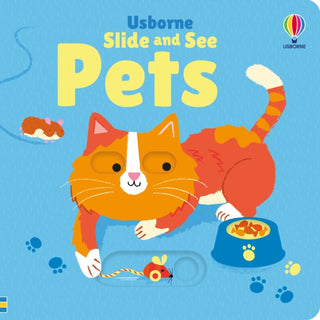 Supplemental image for 9781835404263 - Slide and See Pets