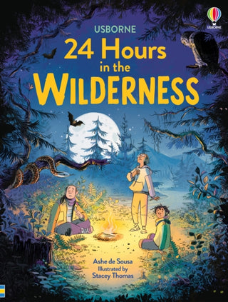 Cover image for 9781835404553 - 24 Hours in the Wilderness