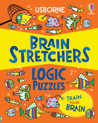 Cover image for 9781835405840 - Brain Stretchers: Logic Puzzles