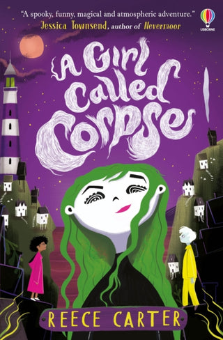 Cover image for 9781835406274 - A Girl Called Corpse
