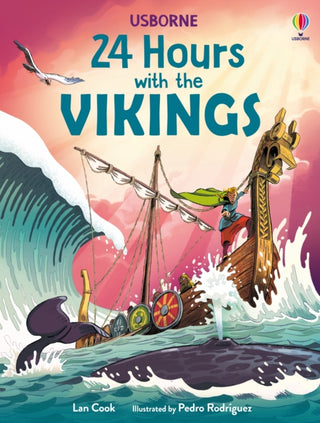 Cover image for 9781835406816 - 24 Hours with the Vikings