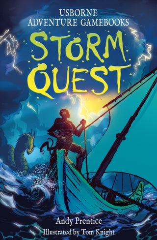 Cover image for 9781835407042 - Storm Quest