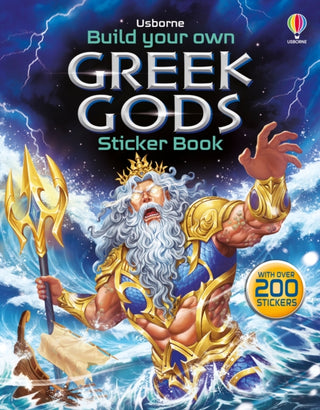 Cover image for 9781835407370 - Build Your Own Greek Gods