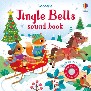 Cover image for 9781835407417 - Jingle Bells Sound Book