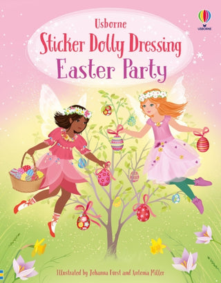 Cover image for 9781835408384 - Sticker Dolly Dressing Easter Party