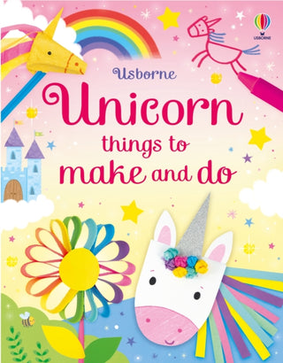 Cover image for 9781835408483 - Unicorn things to make and do