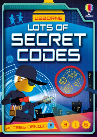 Cover image for 9781835408568 - Lots of Secret Codes