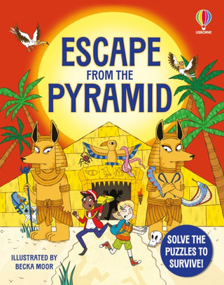 Cover image for 9781835408582 - Escape from the Pyramid