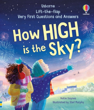 Supplemental image for 9781835408599 - Very First Questions and Answers: How high is the sky?