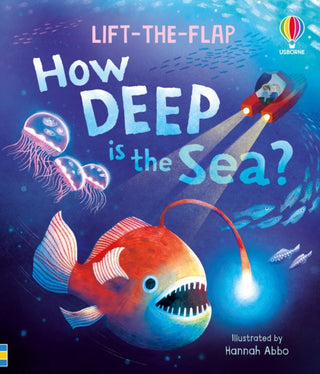 Cover image for 9781835408612 - Very First Questions and Answers: How deep is the sea?