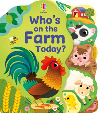 Cover image for 9781835408773 - Who's on the Farm Today?