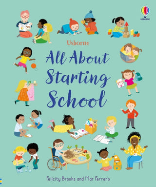 Supplemental image for 9781835408841 - All About Starting School
