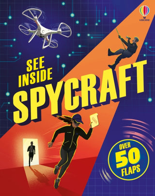 Cover image for 9781835408926 - See Inside Spycraft