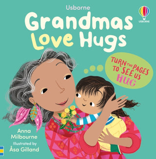 Cover image for 9781835409107 - Grandmas Love Hugs
